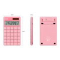 EATES High quality Solar ABS Flat calculator manufacture with supporting stand